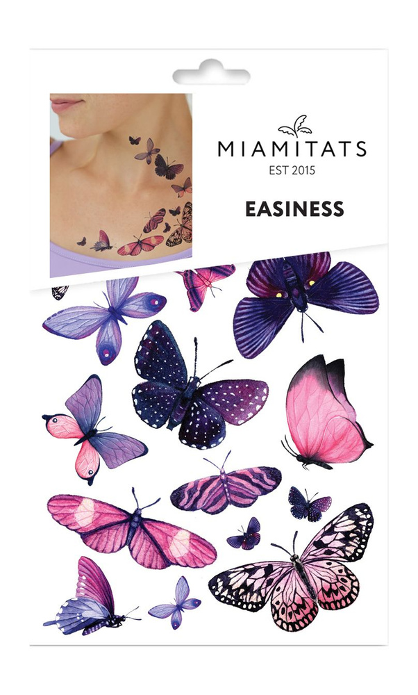 Переводные тату для детей / Miamitats Easiness Mini Tattoo #1