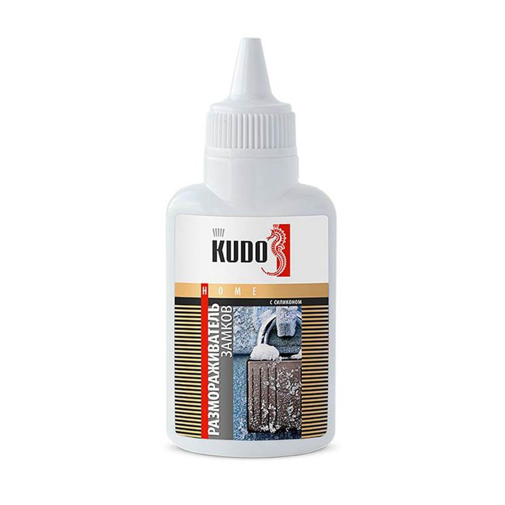 Размораживатель замков с силиконом Kudo KU-H440, 60 мл #1