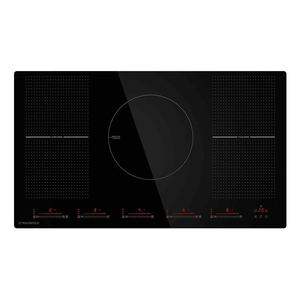 MAUNFELD Индукционная варочная панель CVI905SFBK, черный #1