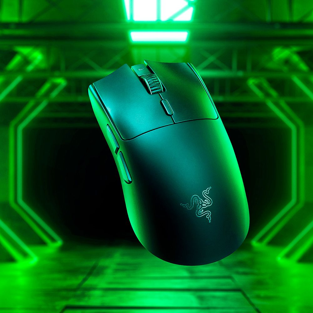 Мышь беспроводная Razer Viper V3 HyperSpeed RZ01-04910100-R3M1, черный -  купить по выгодной цене в интернет-магазине OZON (1209321224)