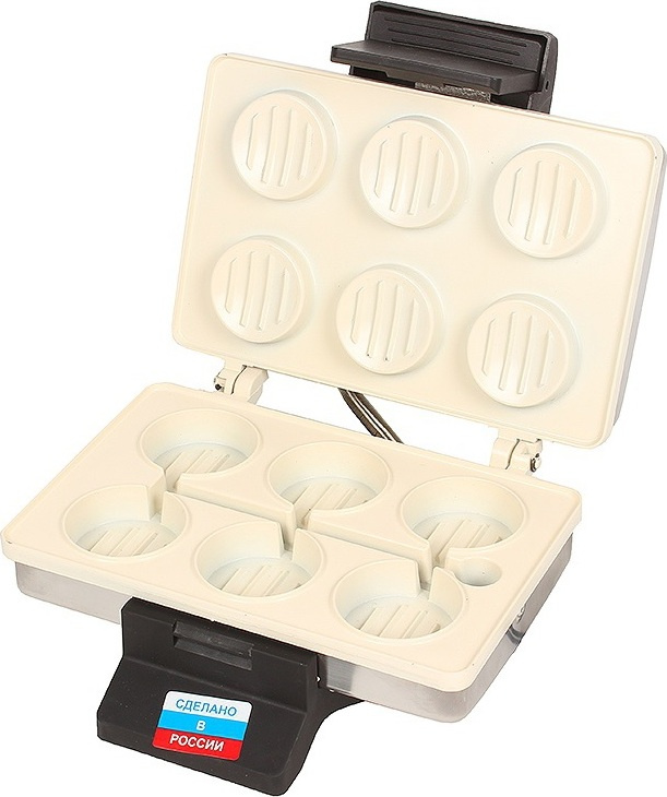Вафельница Лакомка ЭК-1, серый металлик — купить в интернет-магазине ...