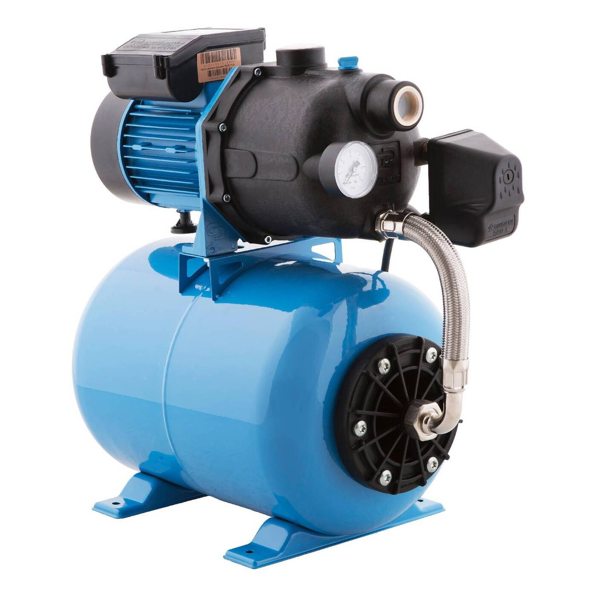 Насосная станция ДЖИЛЕКС Джамбо 70/50 П-24, 70 л/мин, 1100 Вт - купить ...