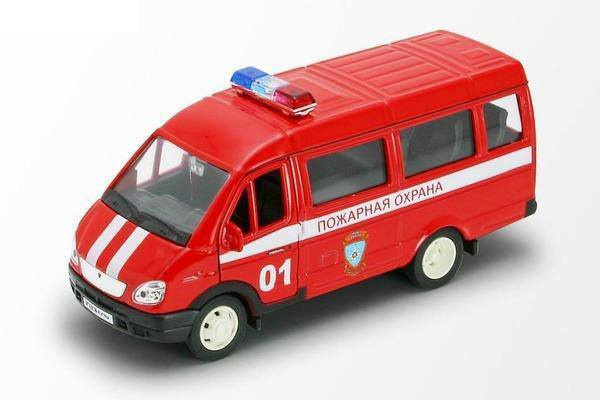 Пожарная машина газель