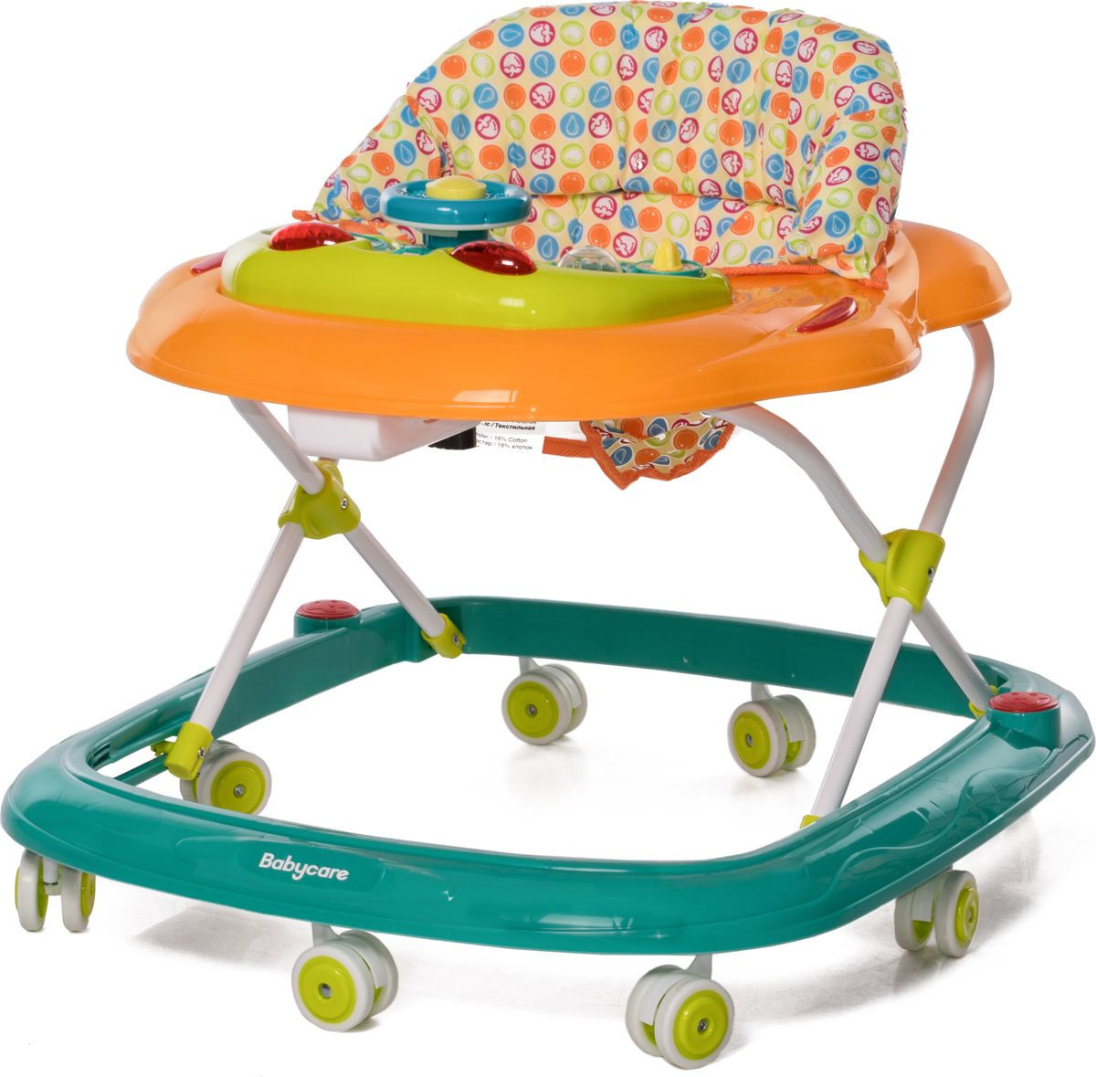 Ходунки Baby Care Pilot BG0611 (оранжевый) — купить в интернет-магазине ...
