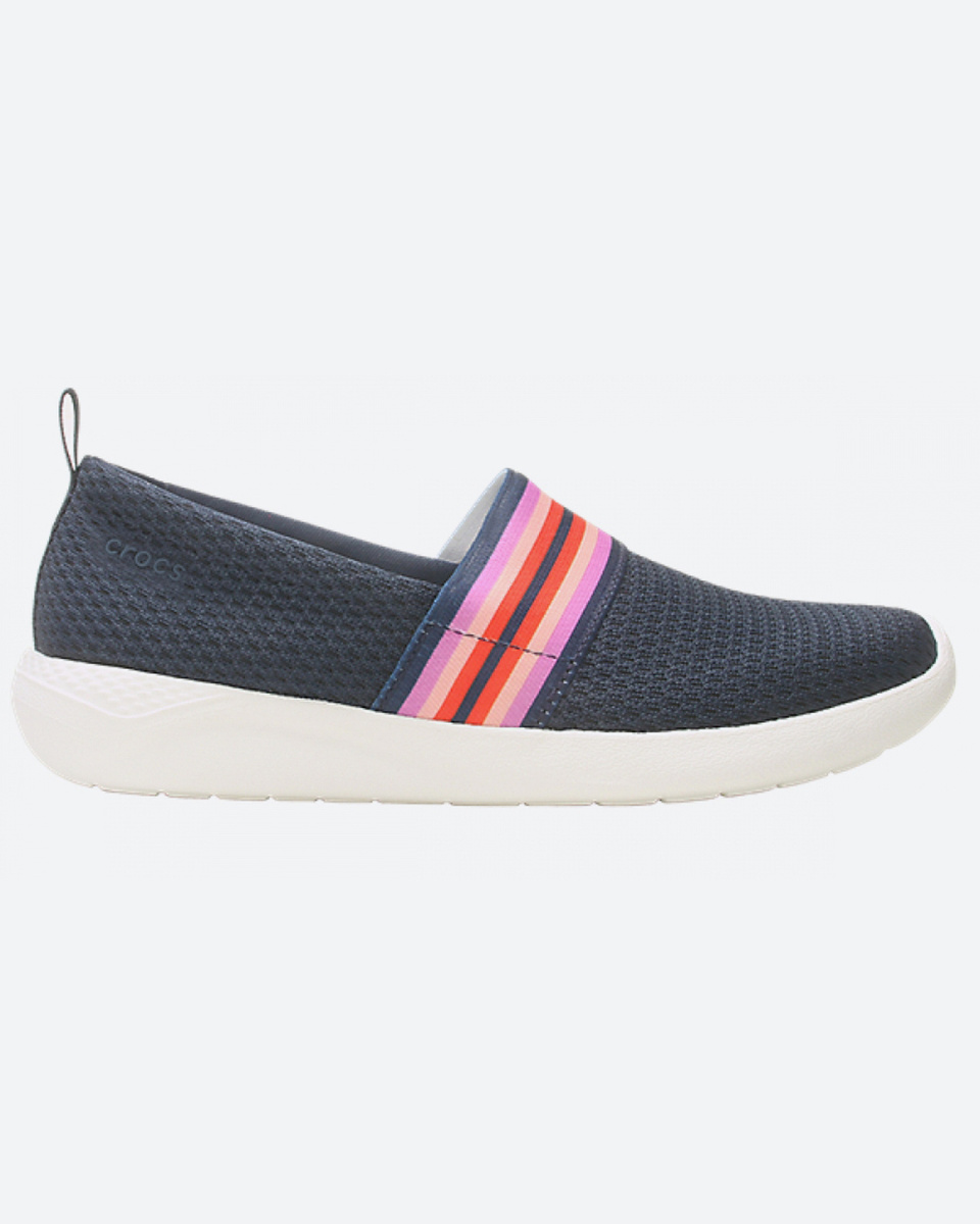 crocs literide mesh slip on