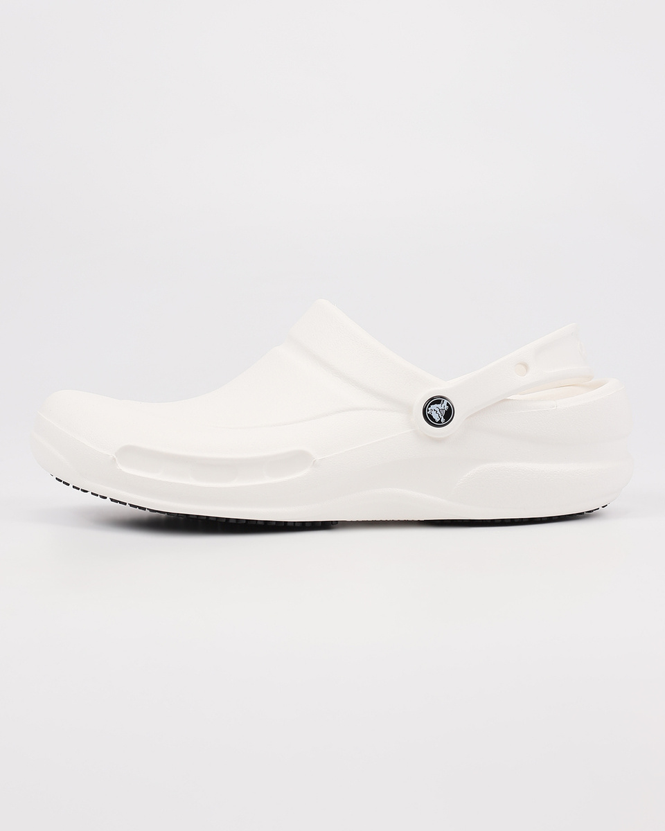 bistro clog white