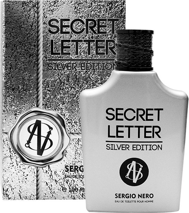 Sergio Nero Secret Letter silver edition Туалетная вода 100 мл #1