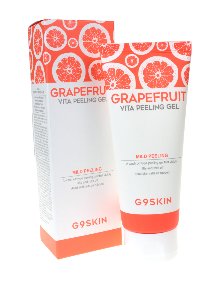 G9SKIN Гель-скатка для лица Grapefruit Vita Peeling Gel — купить в ...
