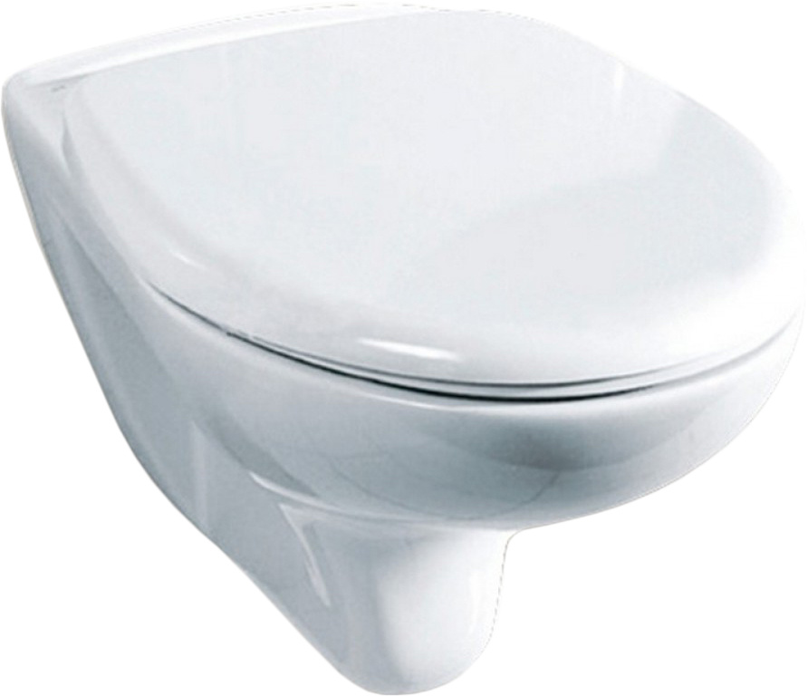 Подвесной унитаз Rosa, белый, 93332 - купить в интернет-магазине OZON с ...