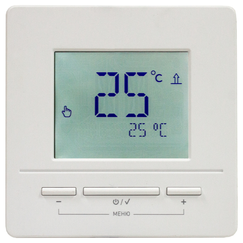 Терморегулятор/термостат Теплолюкс, белый — купить в интернет-магазине ...