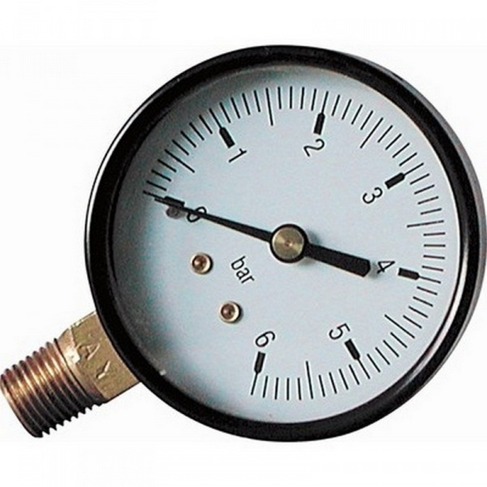 Watts Манометр радиальный нр 1/4\"х 10 бар — купить в интернет-магазине ...