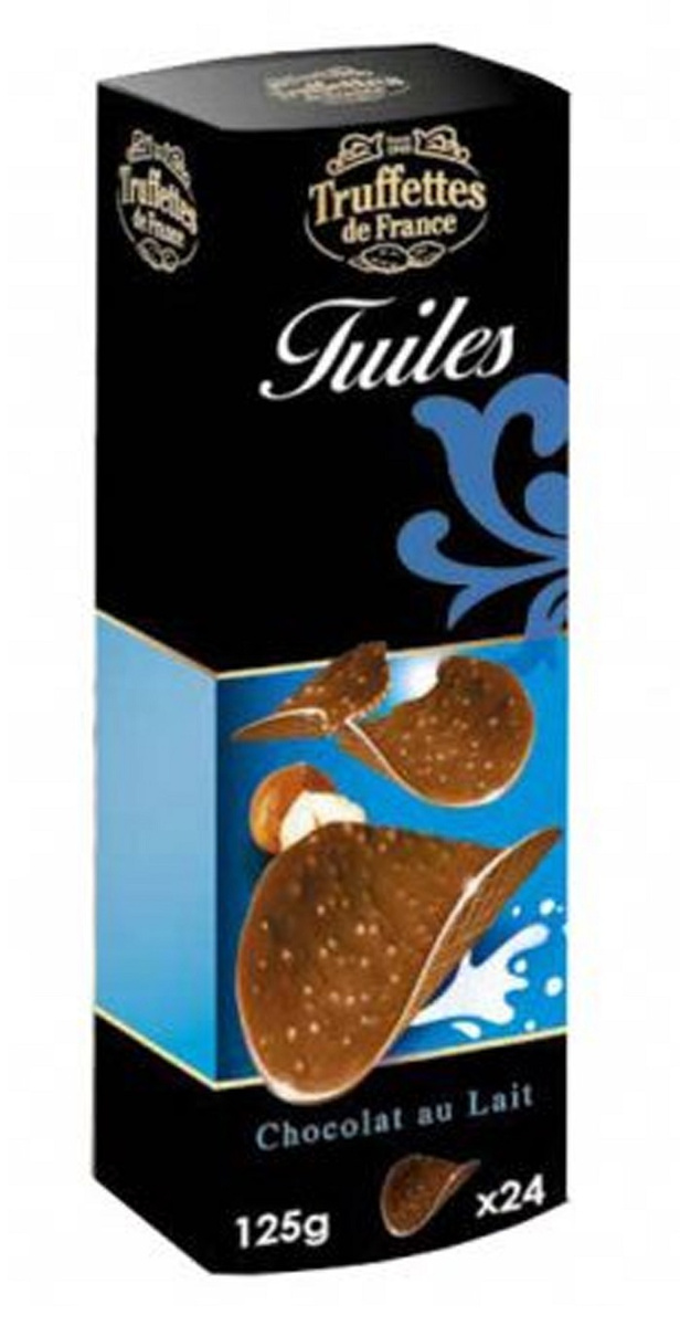 Чипсы Chocmod Truffettes de France Fantaisie Crispy Milk Chocolate из