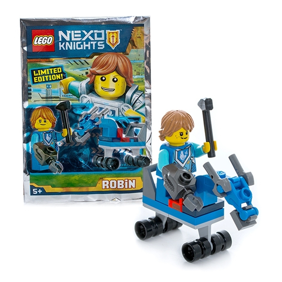 LEGO Nexo Knights 271603 Конструктор ЛЕГО Нексо Найтс Робин — купить в ...
