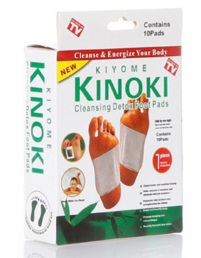 kiyome kinoki detox foot pads review