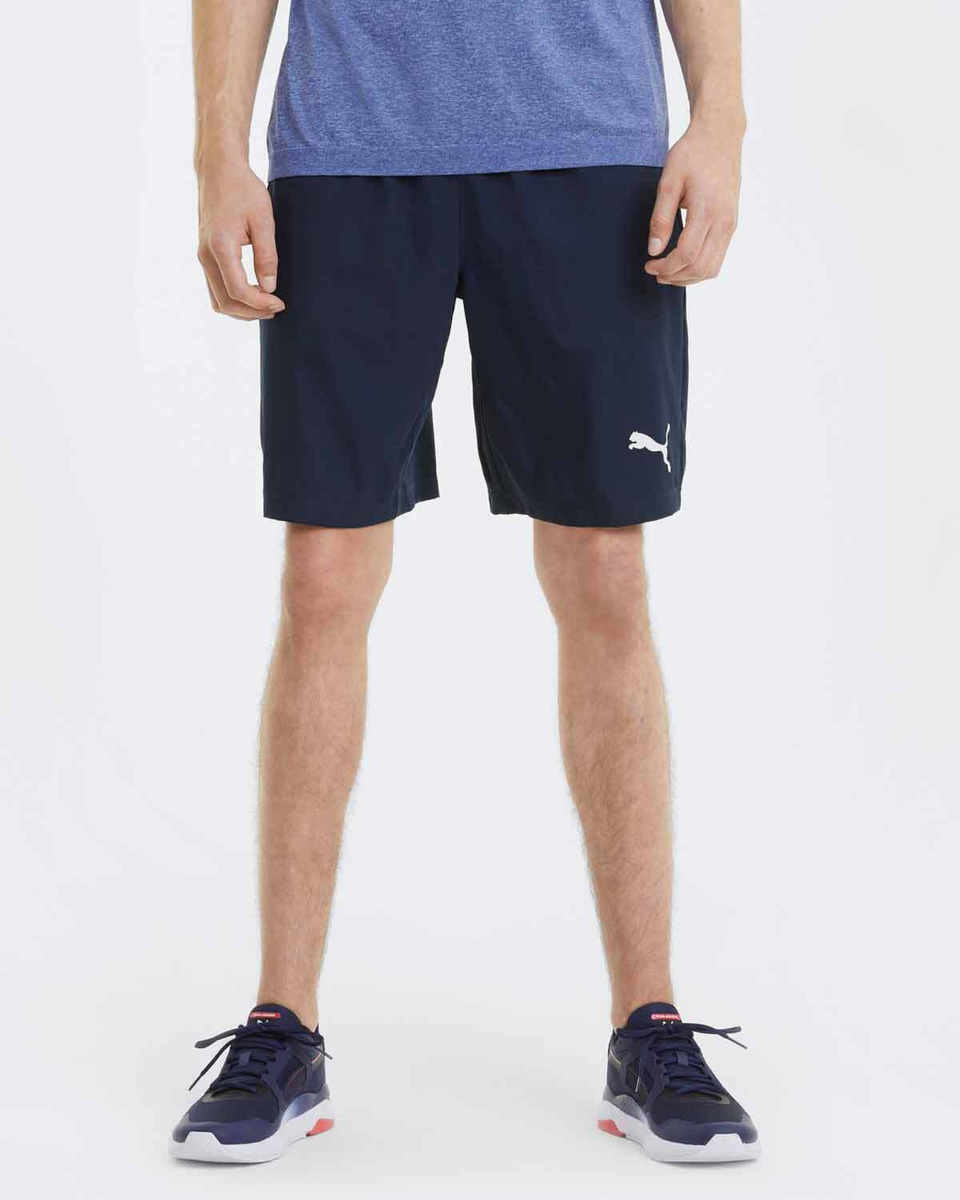 puma woven shorts