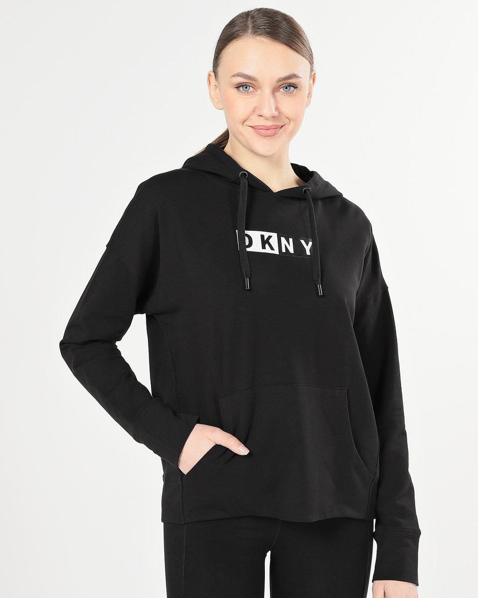 dkny boxy hoodie