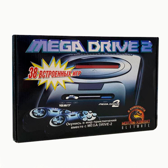 Igrovaya Pristavka Sega Mega Drive 2 38 Igr Kupit V Internet Magazine Ozon S Bystroj Dostavkoj