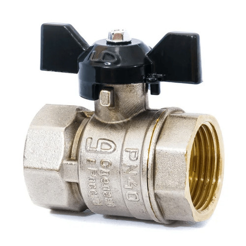 Кран шаровой LD Pride 47.300.32 300 1 1/4\" гайка-гайка - купить по ...