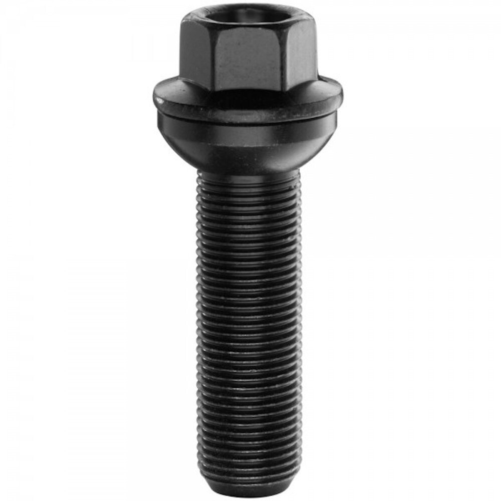 Болт колесный, Болт крепежный автомобильный М15 х 1,25 45 17 мм, 1 шт ...