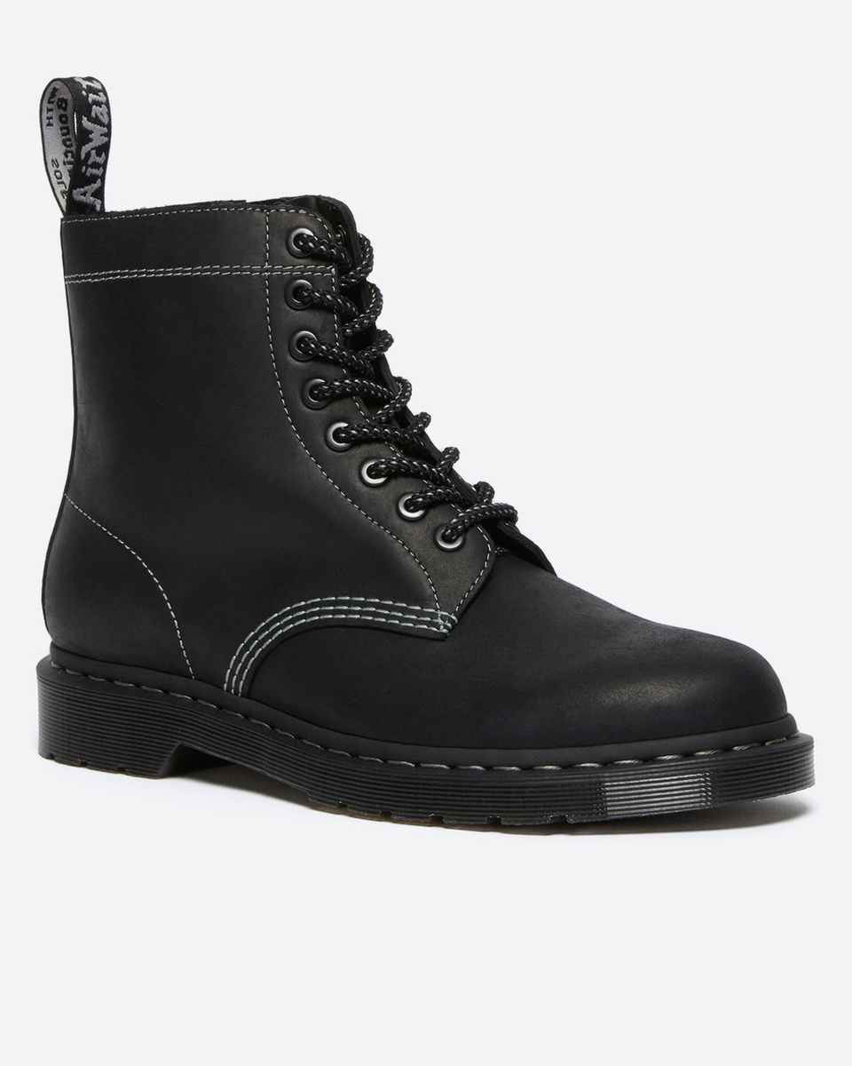 dr martens 1460 pascal zipped boots