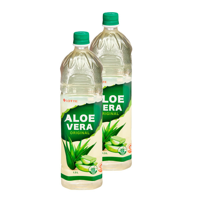 Напиток сокосодержащий Lotte Aloe Vera, оригинальный, безалкогольный ...