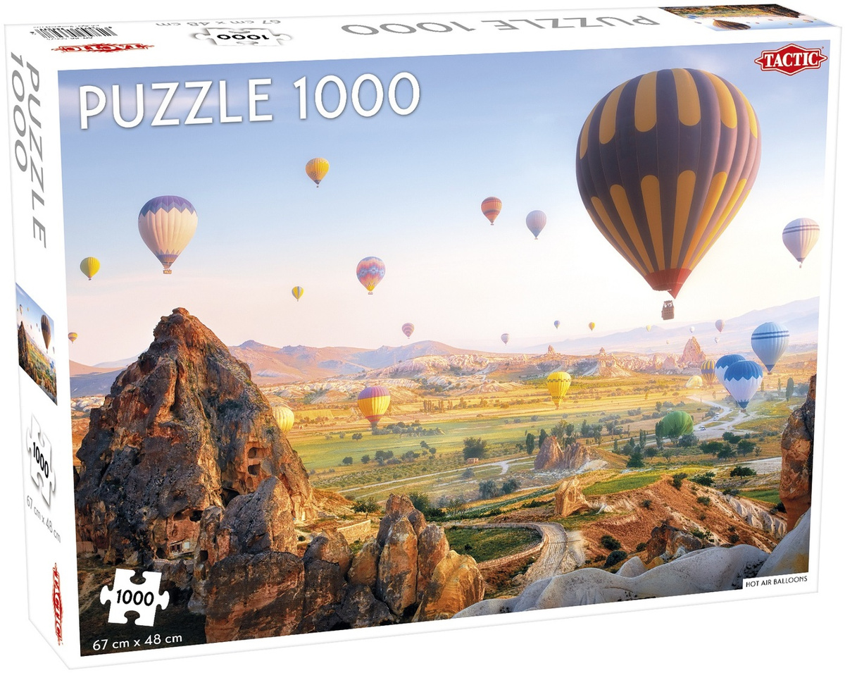 Пазл, Tactic puzzles, 1000 дет.- Каппадокия, Турция — купить в интернет ...
