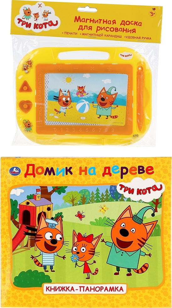 Детский Планшет Кот Том Новогодний