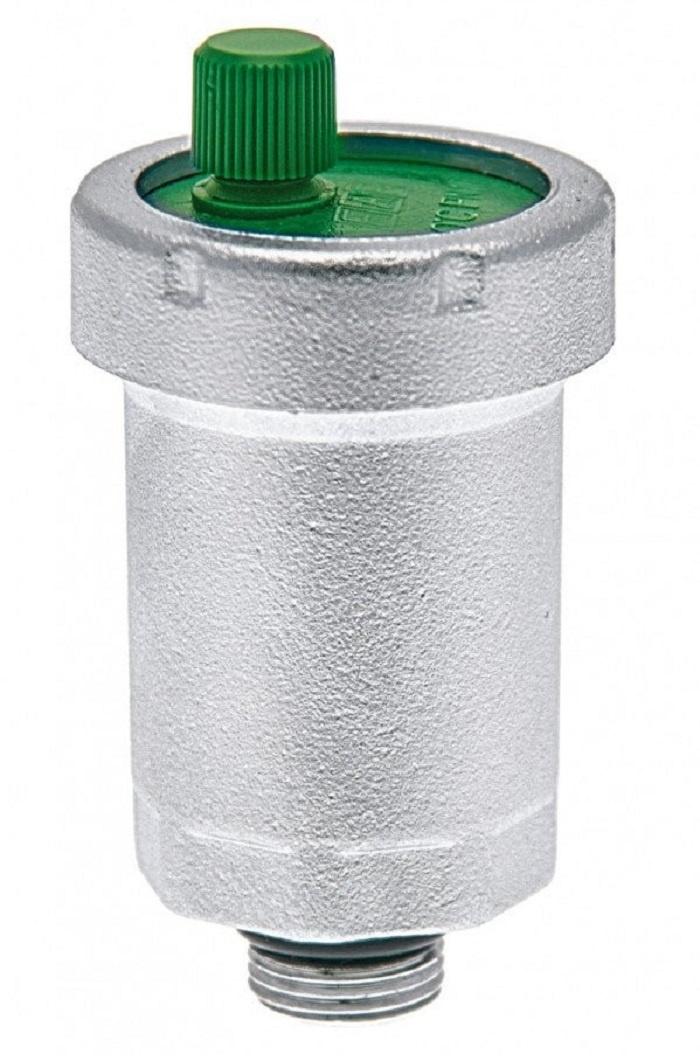 Прямой автоматический воздухоотводчик 3/8. хром 2050 38 - купить по ...