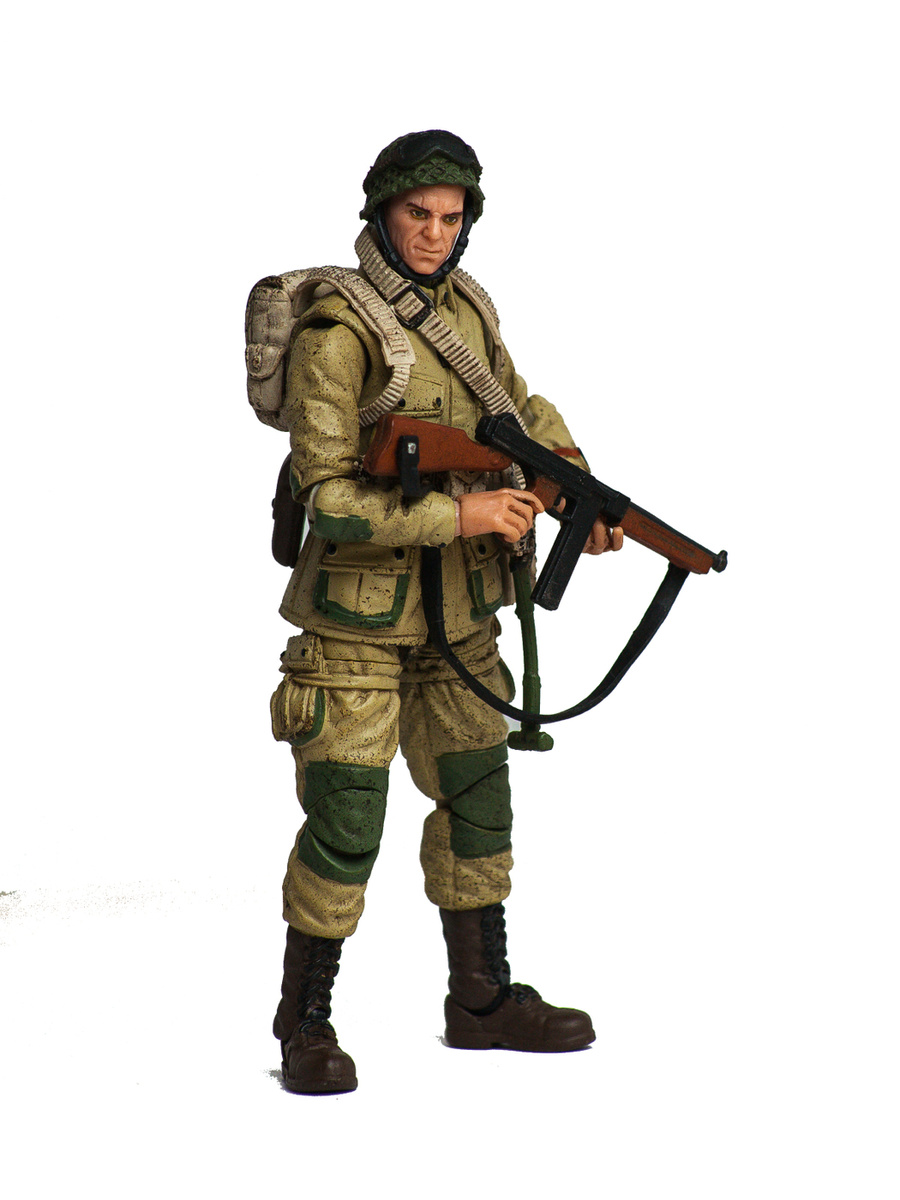 Солдат игрушечный/солдатики военные игрушки/набор солдат с оружием ...