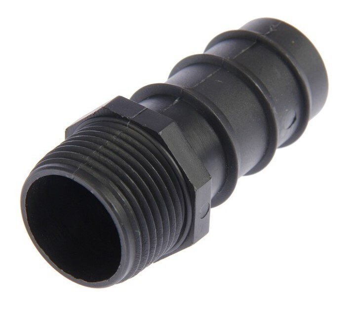 Штуцер, наружная резьба, 32 мм - 32 мм, пластик — купить в интернет ...