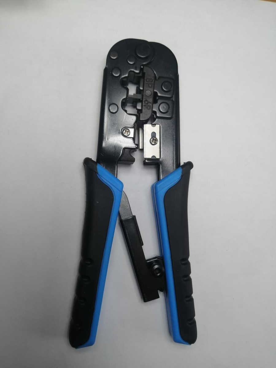 Кримпер, Клещи обжимные с фиксатором PROconnect для 6P/8P обжимают ...