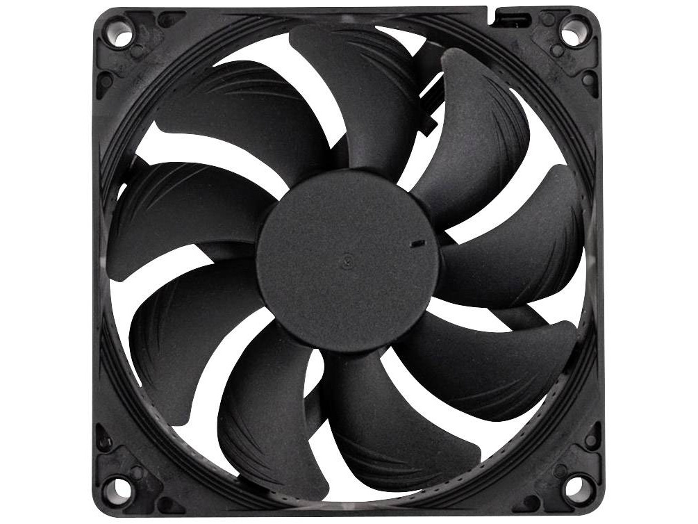 Вентилятор Noctua NF-A9x14 HS PWM 92mm 600-2500rpm Chromax Black NF ...