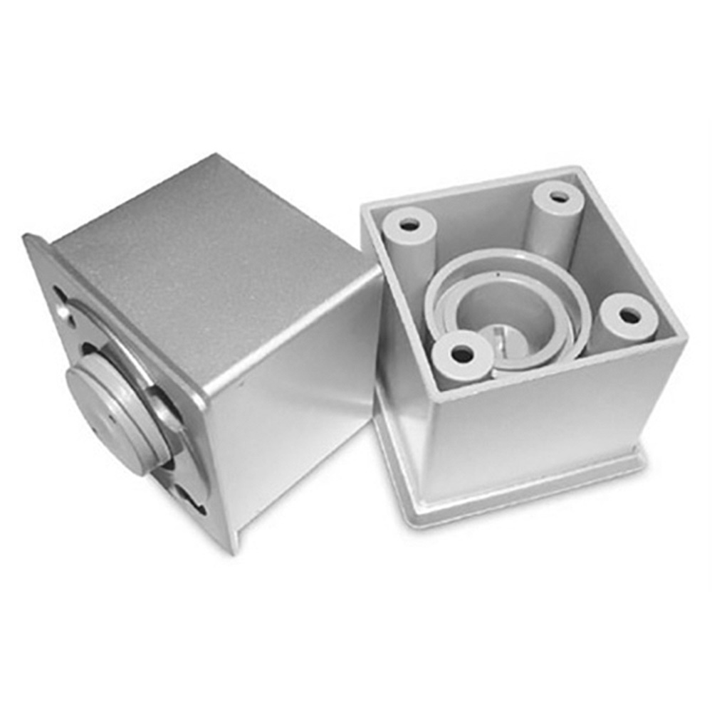 Опора мебельная квадратная 45 мм сатин купить по низкой цене с ...