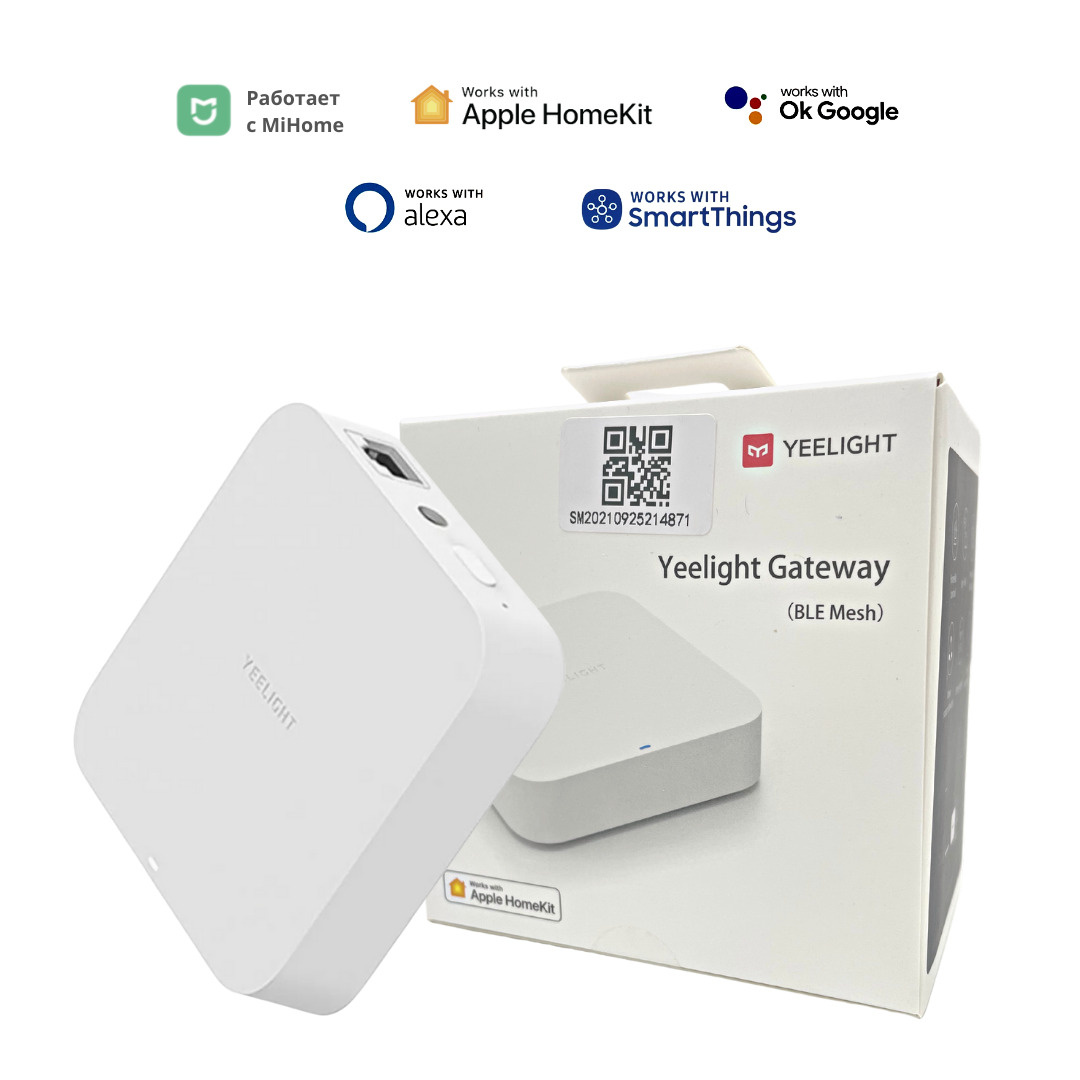 Модуль управления xiaomi yeelight gateway mesh ylwg01yl