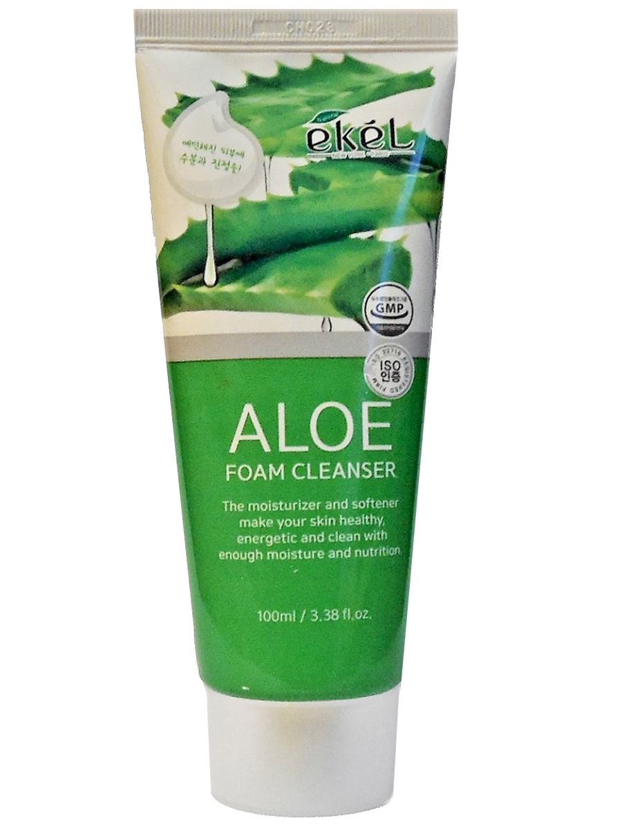 EKEL Пенка для умывания Aloe Foam Cleanser, 100ml 6 КП — купить в ...