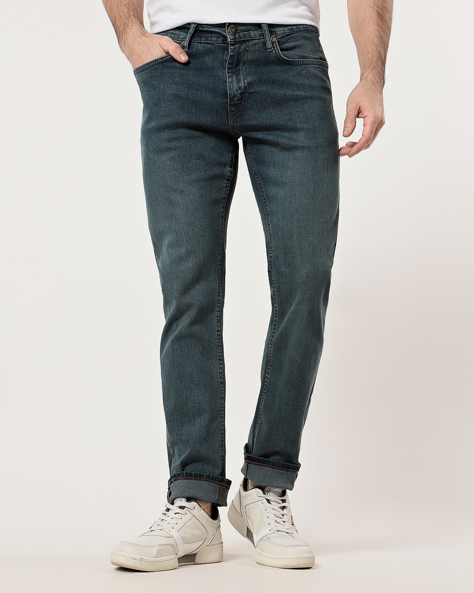 lee herren jeans luke slim tapered fit