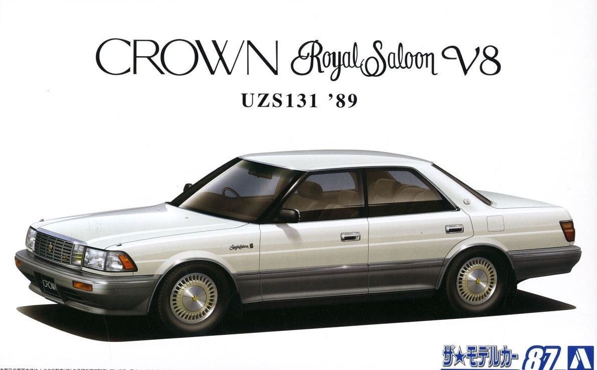 Toyota crown uzs131