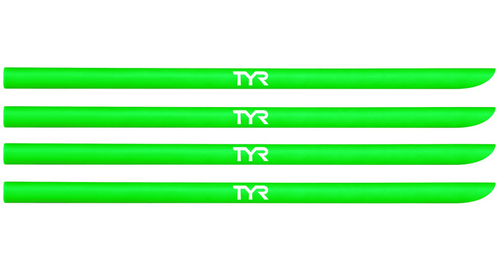 Резинки для лопаток для плавания TYR Hand Paddle Replacement Straps ...