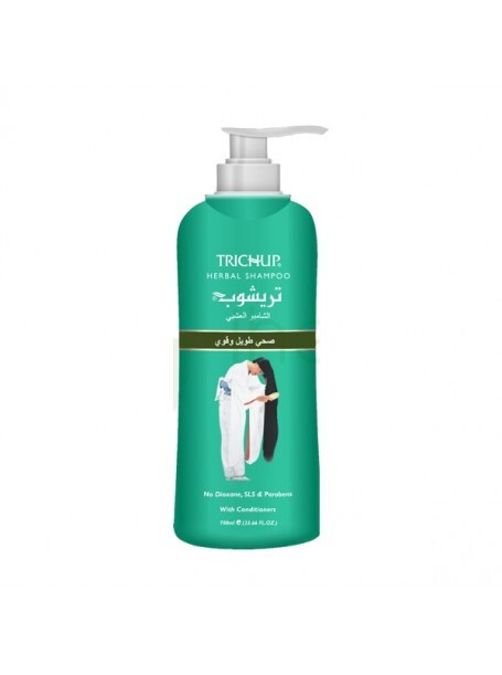 Trichup ШАМПУНЬ НА ТРАВАХ ПРОТИВ ПЕРХОТИ,700ml — купить в интернет ...