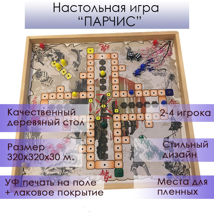 Парчис настольная игра что это