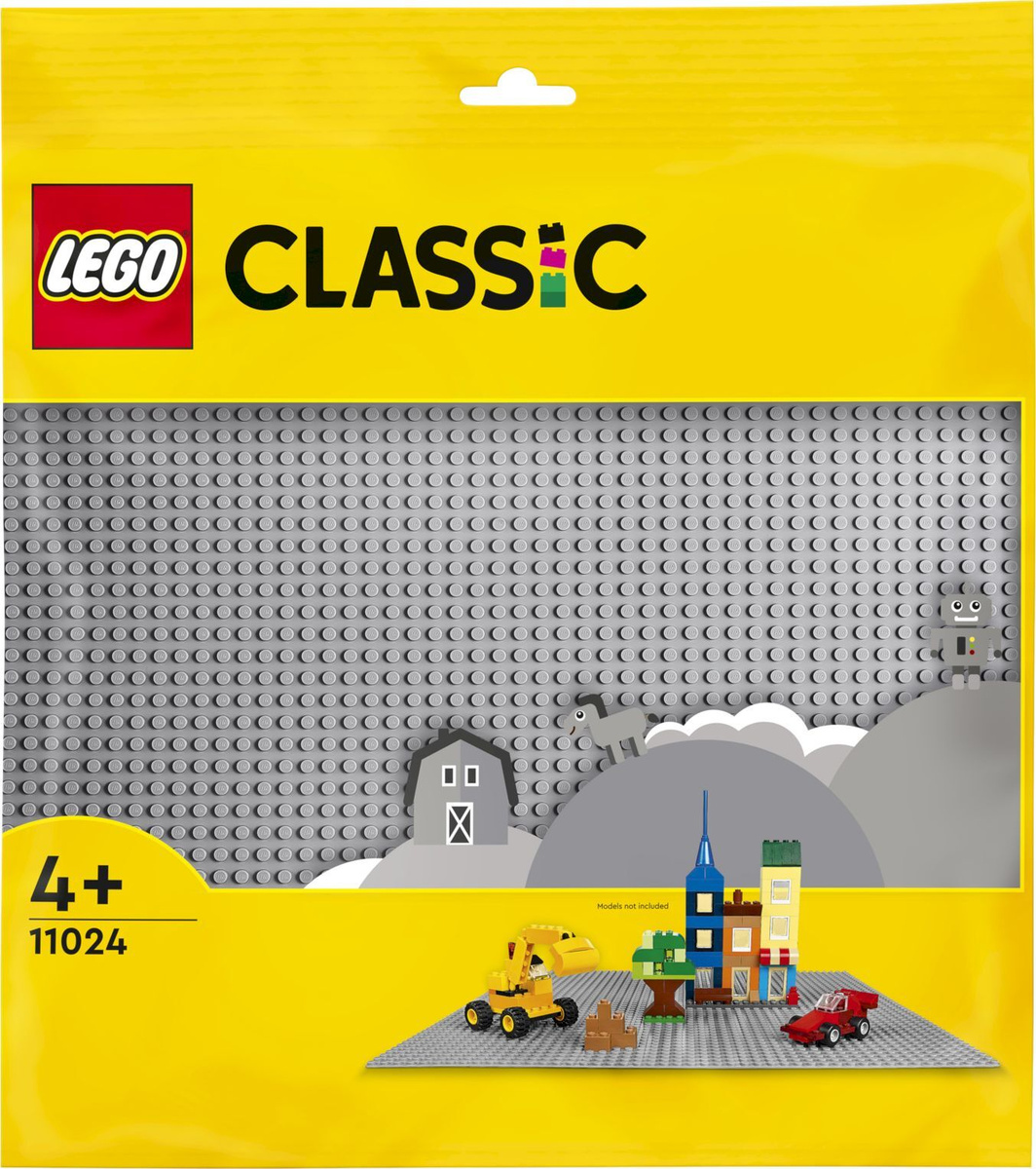Конструктор LEGO Classic Серая базовая пластина 11024 #1