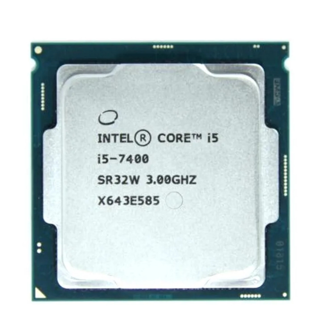 Intel i5 7400 3.00 ghz