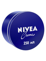 Увлажняющий универсальный крем Nivea Creme, для лица, рук и тела с пантенолом, 250 мл. Спонсорские товары