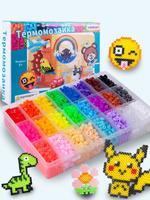 Термомозаика / Мозайка / Развивающая игрушка / Детям / Творчество / 4000 деталей. Спонсорские товары