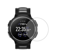 Защитное закалнное противоударное стекло MyPads для смарт часов Samsung Galaxy Watch3 Titan 45 mm из качественного японского материала олеофобным покрытием. Спонсорские товары
