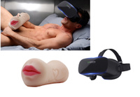 VR мастурбатор. Спонсорские товары