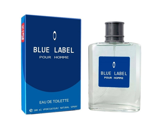 blue label parfum