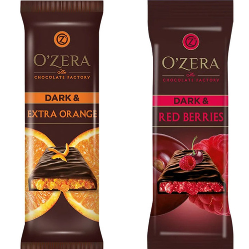 Orange extras. «Ozera», шоколад Горький Dark & Extra Orange, 40 г (упаковка 15 шт.). «Ozera», шоколад Горький Dark & Red Berries, 40 г. Шоколад o'Zera Dark & Extra Orange, 40г. Ozera Dark Extra шоколад Горький.