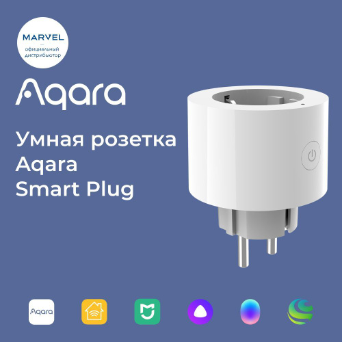 Умная розетка aqara sp euc01 обзор