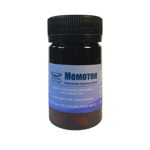 Мемотен. Ментрум. Крем для мозга. Олигопептиды сово-сова. Сова лекарство.